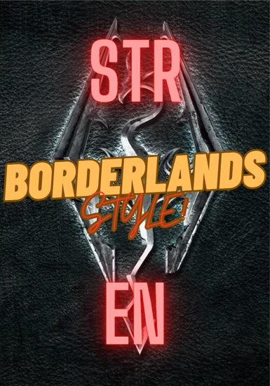 STR BorderLands Style EN