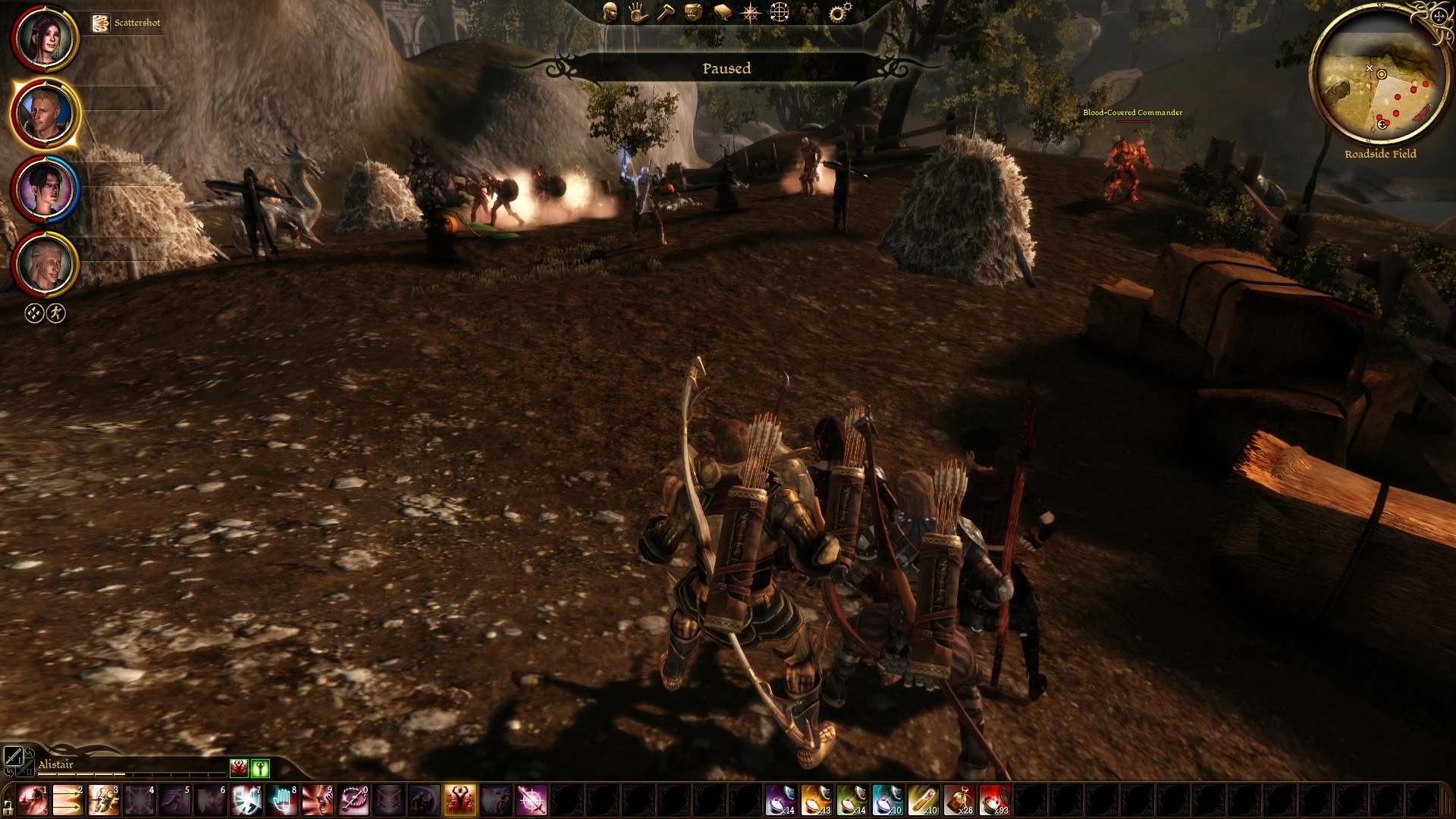 dragon age origins gameplay