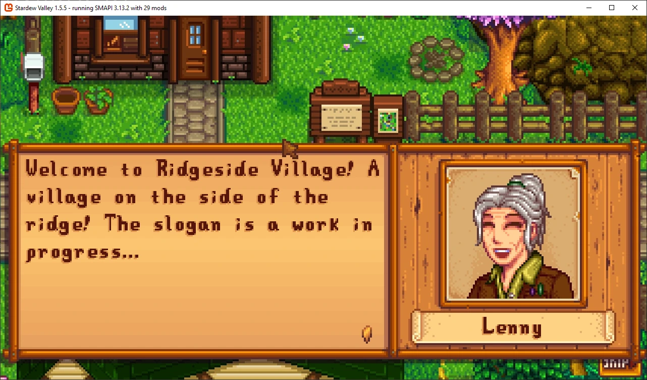 Ridgeside Village at Stardew Valley Nexus - Mods and community