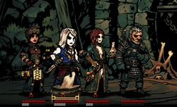 Witcher party