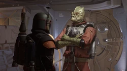 Bossk and the Trandoshan Mercs (radicalclownfriend)