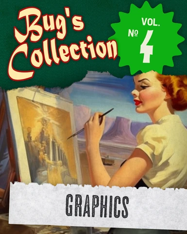 Bug's Vol. 4 - Graphics & Textures