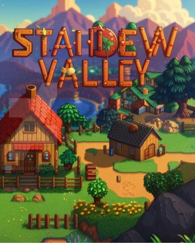 Stardew Valley New Town 