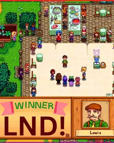Stardew Valley Expanded with LND