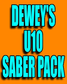 Dewey's U10 Saber Pack