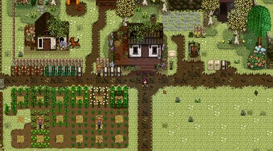 The affair at Stardew Valley Nexus - Mods and community