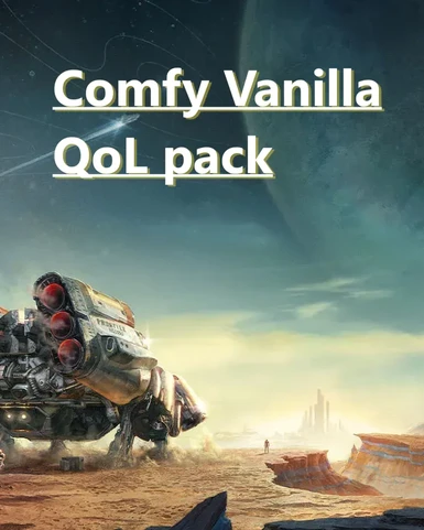 Comfy Vanilla QoL Pack