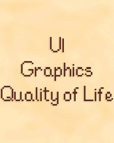 UI, Graphics and QoL Pack (balanced)