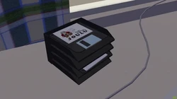 Mod: Diskette Stand