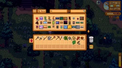 Creative inventory (the button is I)