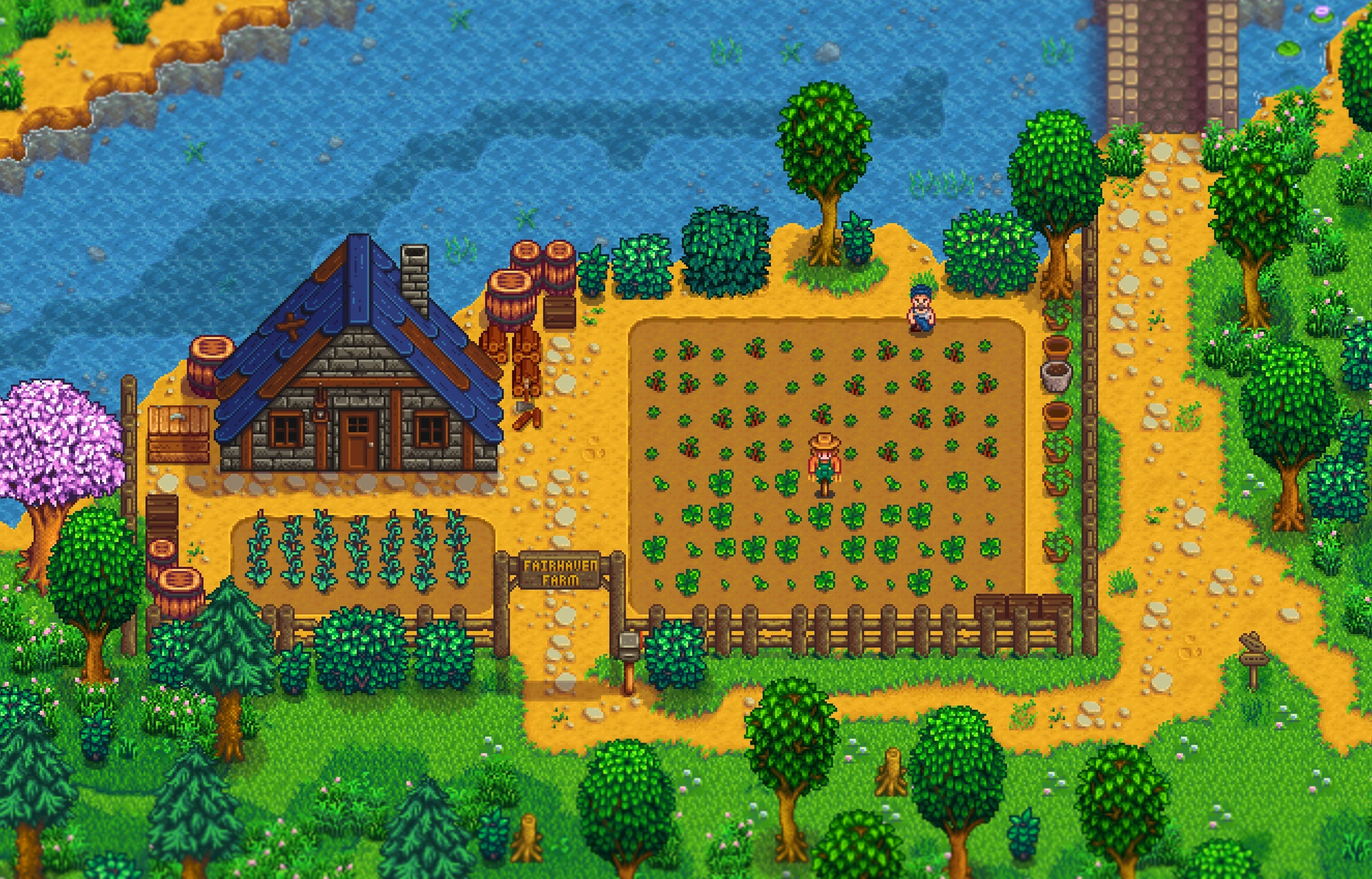 Stardew Valley Expanded - Grampleton Suburbs at Stardew Valley Nexus - Mods  and community