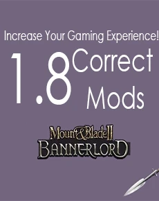 1.8 Bannerlord - Best Mods