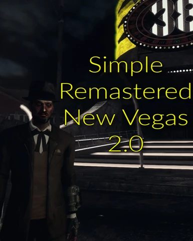 Simple Remastered New Vegas 2.0