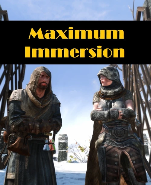 Maximum Immersion