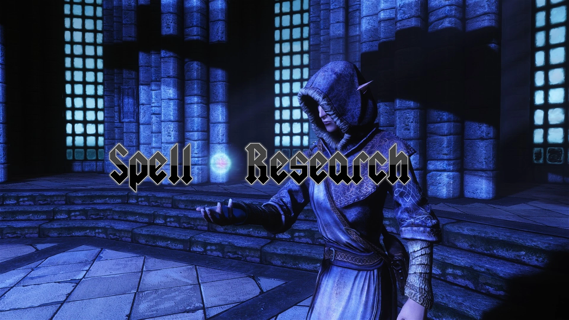 Skyrim spell research гайд