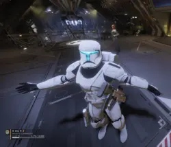 B0-1 Armor Clone Commando