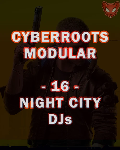 [CRM] 16. Night City DJs