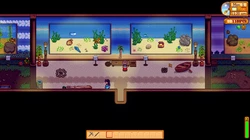 An aqarium, adding more completion to the game. Similar to Animal Crossing