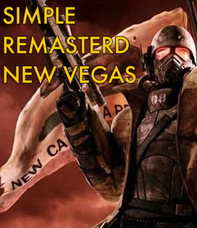 Simple Remasterd New Vegas
