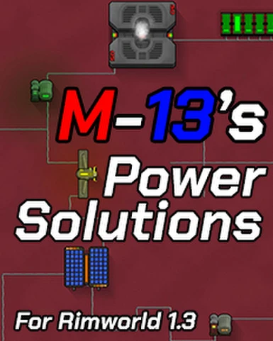 M-13's Power Solutions
